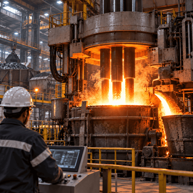 Melting & Steel Making