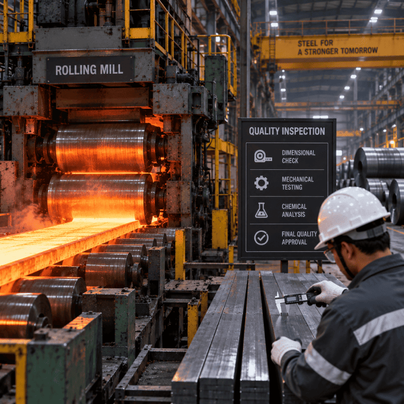 Rolling & Quality Inspection