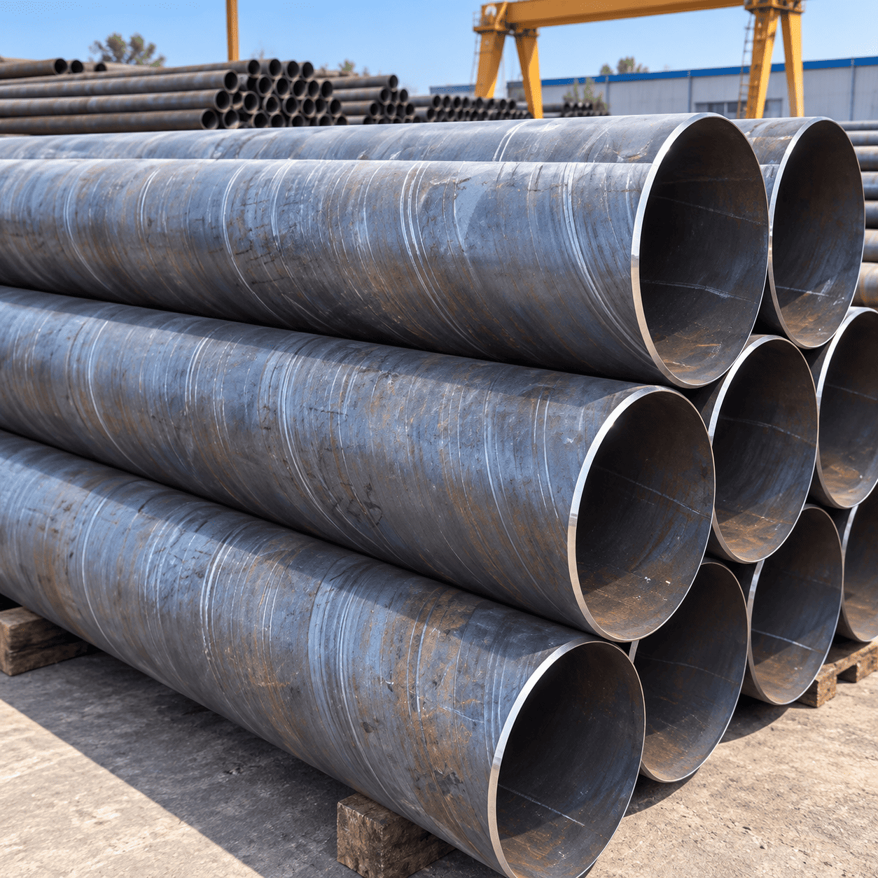 Rectangular Stainless Steel Pipes